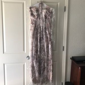 Jenny Yoo watercolor lavender gown